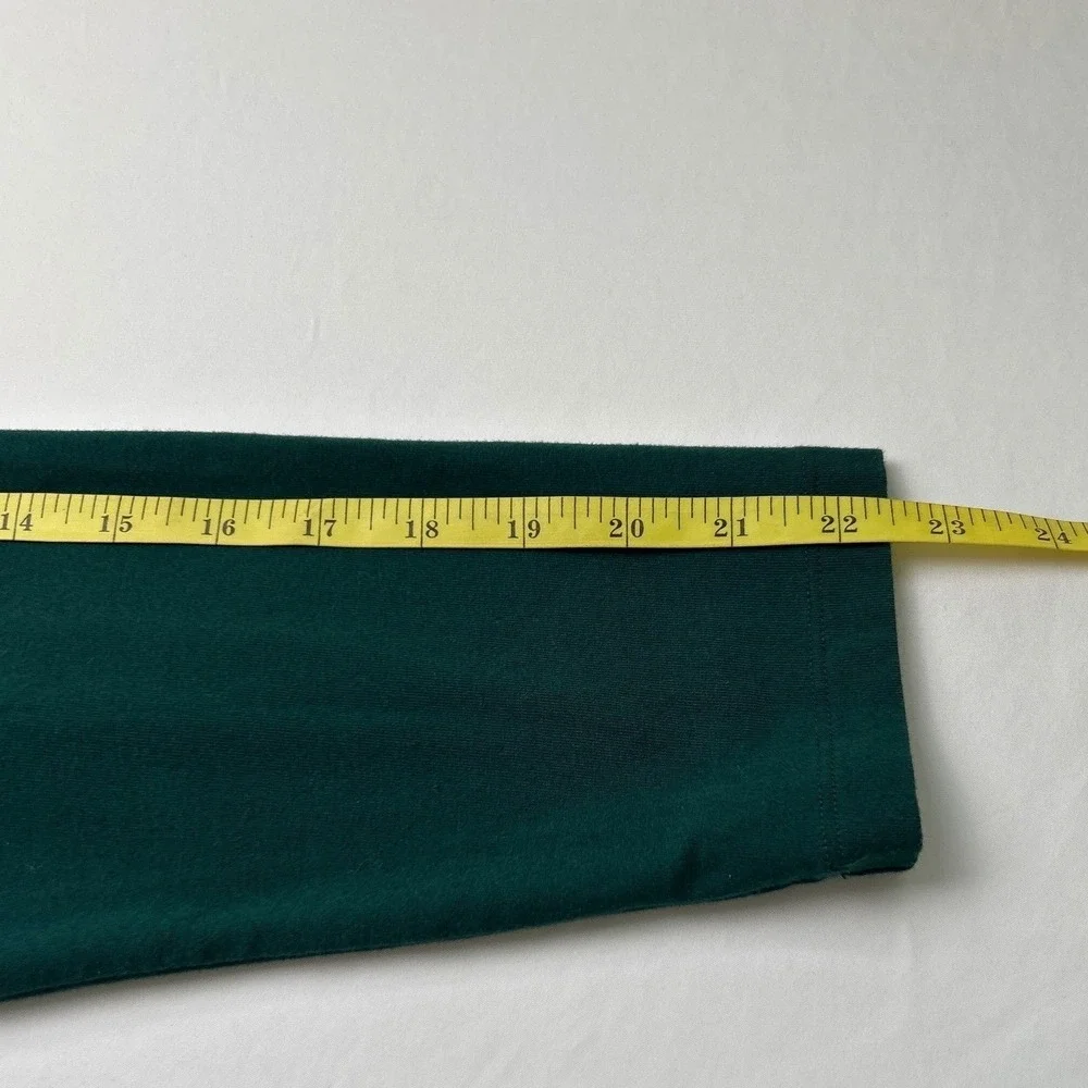 d&co. Women Open Front Shawl Collar Cardigan Forest Green Size 1XP Dark Academia